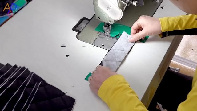 Process of Making Electric Heating Vest. Korean Warm Clothes Factory смотреть онлайн