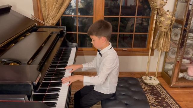 Кейден Карбон, 8 лет, США, Чикаго, А.Классен "Танец обезьян" смотреть онлайн