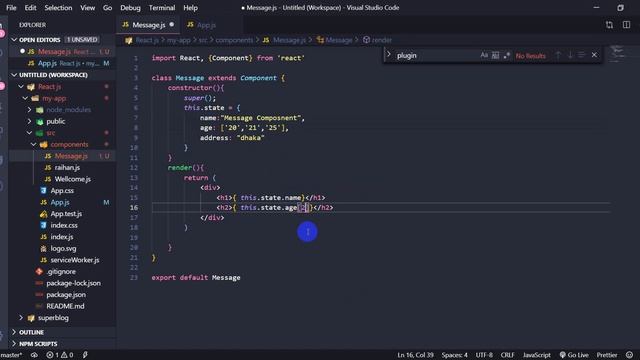React JS Tutorial Beginners Bangla - 12- nested state смотреть онлайн