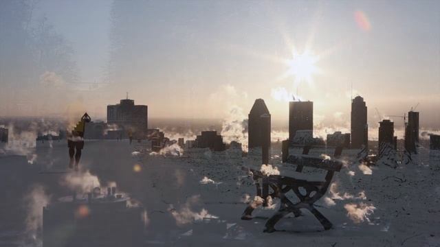 Видео стихи. "Это твой город". Автор Елена Ануфриева смотреть онлайн