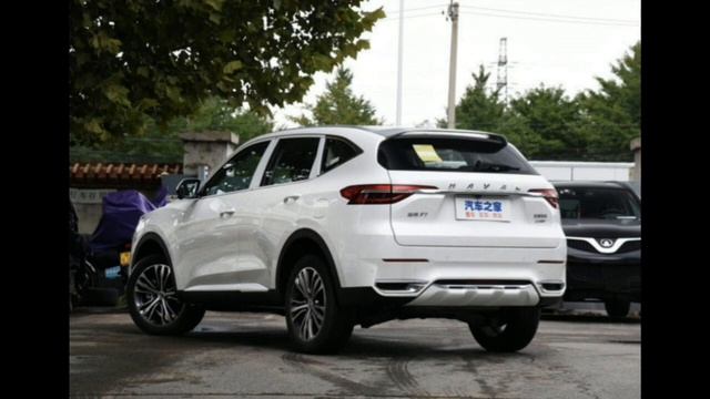 В Китае показали рестайлинговый Haval F7 смотреть онлайн