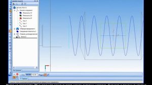 Построение 3D модели вала червяка в Компас 3D