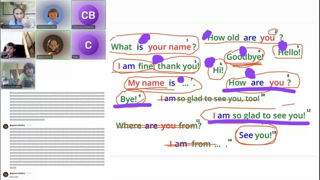 Английский язык 2 класс. Минигруппы. ОУ 10.09.2023