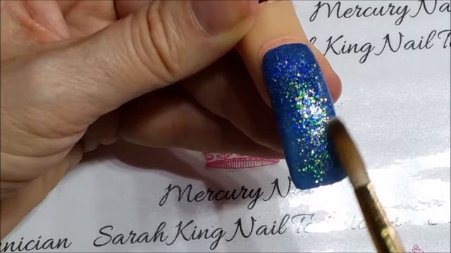 Australia Day Novelty Acrylic Nail... смотреть онлайн