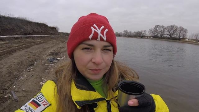 Москва река, ОТВОДНОЙ ПОВОДОК зимой перед нерестом смотреть онлайн