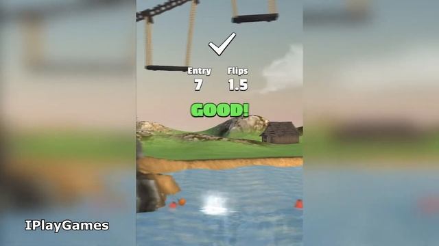 Flip Diving - All Tricks, Divers and Locations Unlocked | Set a World Record смотреть онлайн