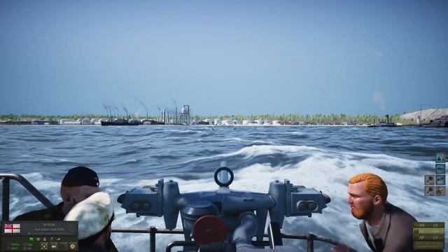 Uboat | U-96 | Attack on Aruba Oil Storage смотреть онлайн