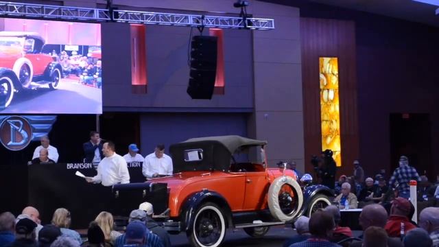 1929 Ford Model A Deluxe Roadster NO RESERVE AUCTION! смотреть онлайн