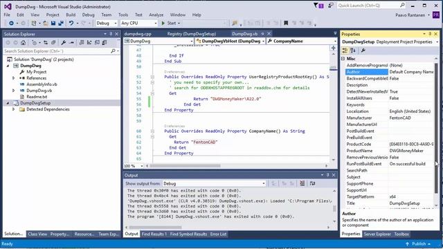 Getting started with RealDWG 2018 development смотреть онлайн