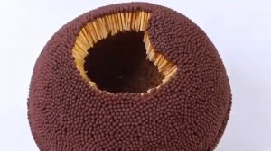 Фигуры из спичек и их поджёг!