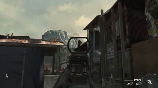 Call Of Duty MW3 Gameplay on Nvidia Quadro NVS 295 смотреть онлайн