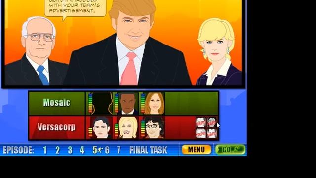 The Apprentice Game #11 смотреть онлайн