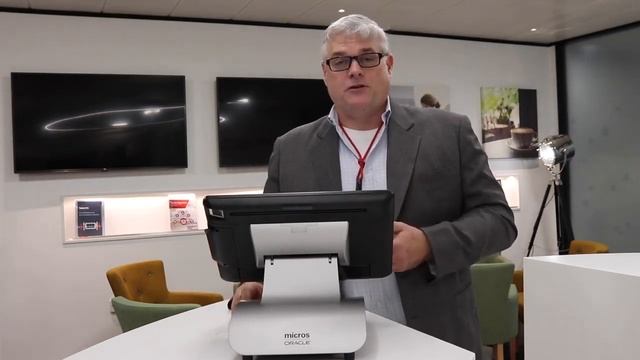 Increase Security with the Oracle MICROS Biometric Fingerprint Reader смотреть онлайн