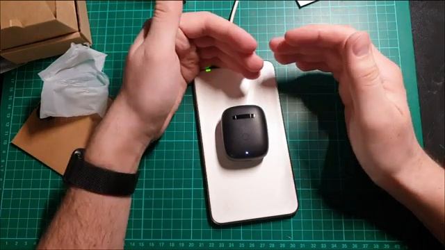 Распаковка Baseus W04 Pro смотреть онлайн