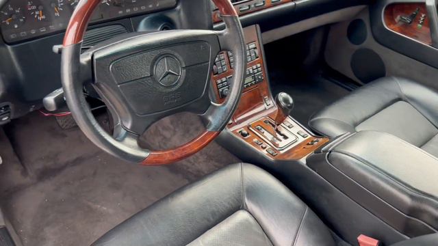 Mercedes Benz CL600 C140 из Японии.