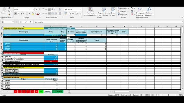 Автоматизация финансовой модели в MS Excel. Автоматизация бизнес-плана. Показываю, как это выглядит