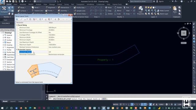 course civil 3d 2020: parcel creation tools 1 смотреть онлайн