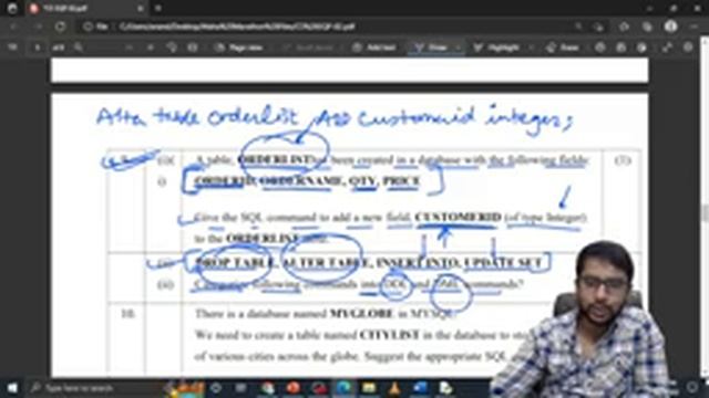 Free Live Class | Day 06 | Python Class 12 | MySQL смотреть онлайн