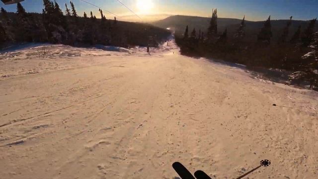 Шерегеш, сектор Е, декабрь 2022⛷️⛷️⛷️ смотреть онлайн
