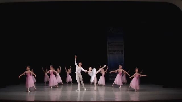 ВидеоВизитка Балетная школа Армида LOGO INSTA смотреть онлайн