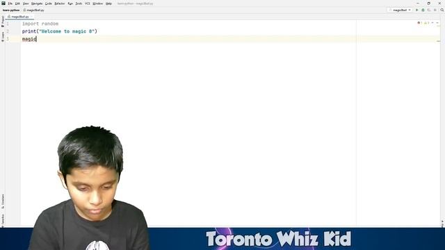 Create a Fortune Teller using Python in 5 Minutes | Coding for Kids | Python For Beginners смотреть онлайн