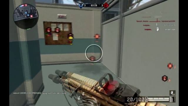 Warface.Fn scar на пункте назначения смотреть онлайн