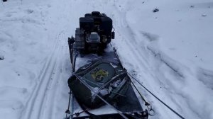 Тест доработанное сцепление Лифан. Мотобуксировщик Енисей 6.5-380.