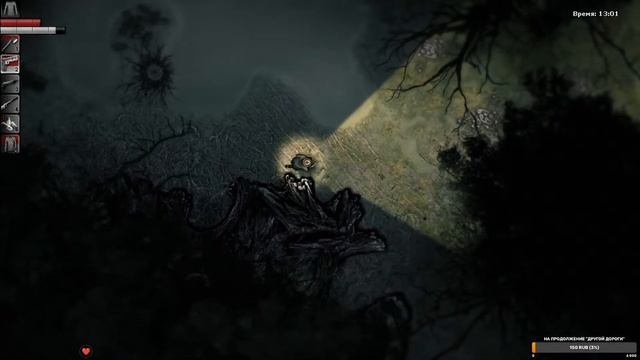 Darkwood - бедолага уже в самой болотной тьме жуткого леса!(5) смотреть онлайн