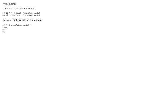 Stop Cron job for a particular time interval (3 Solutions!!) смотреть онлайн