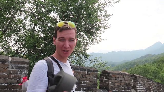 GREAT WALL OF CHINA (Mutianyu Section) | China Travel смотреть онлайн