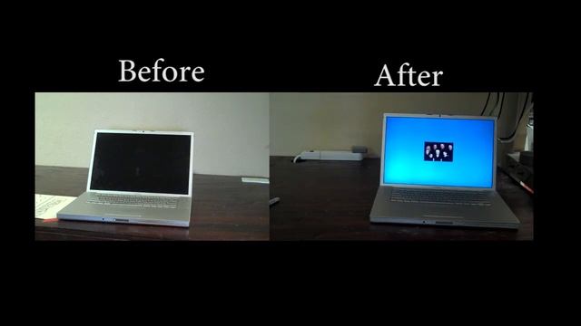 MacBook Pro, No Video, Nvidia Chipset Reflow смотреть онлайн