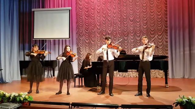 Ансамбль Мелодия, ДШИ 5, г. Иркутск смотреть онлайн