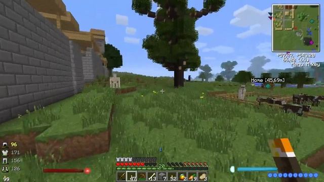 Minecraft: Волшебные Приключения #8 - Зомби Вечеринка смотреть онлайн