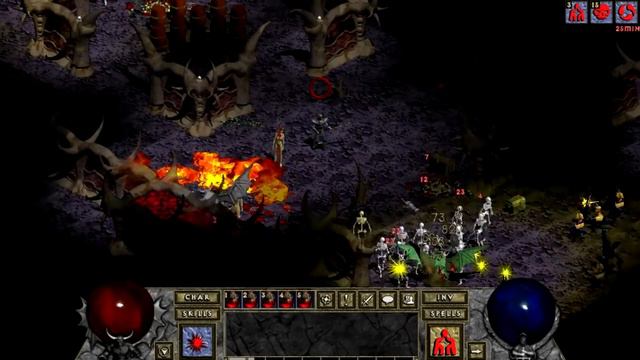 Diablo 1 HD mod - Necromancer смотреть онлайн