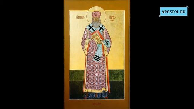 Житие сщмч. Ионы (Лазарева), еп. Велижского, 21 октября смотреть онлайн