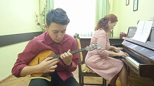 Новогран Иван, Рус.нар.песня " У зари-то, у зореньки...", обр. В.Городовской смотреть онлайн