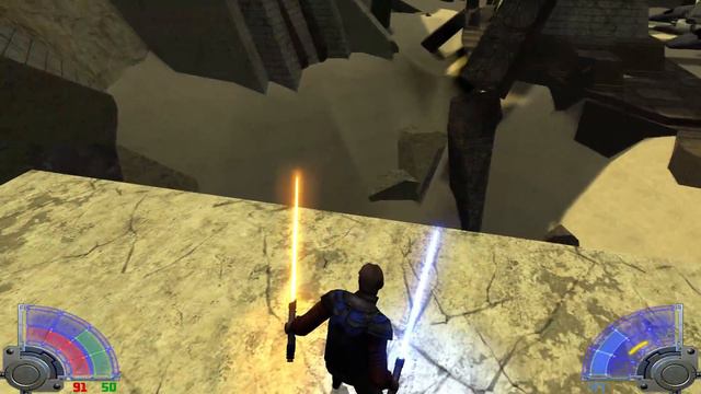 Прохождение Star Wars Jedi Knight Jedi Academy #20 Конец? [BloowLightning]