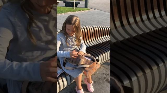 Рюкзак котёнок Kids backpack смотреть онлайн