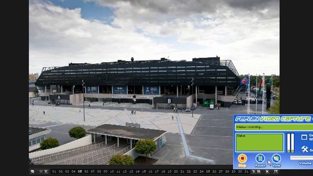 bild på där KISS kom ut ur Malmö stadion смотреть онлайн