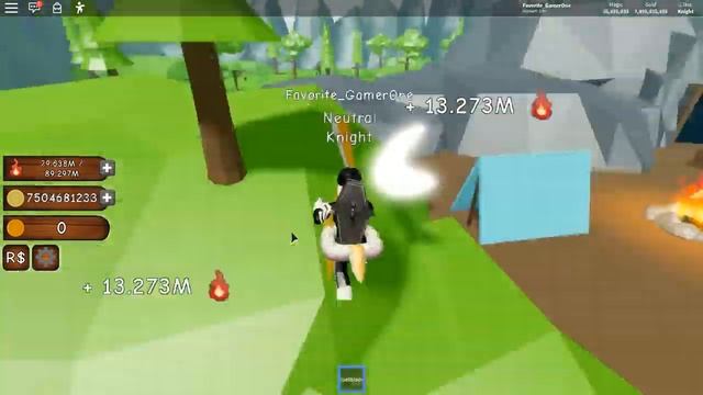 Spellblade Simulator НЕРЕАЛЬНАЯ ПРОКАЧКА В СИМУЛЯТОР КЛИНКА!! in Roblox смотреть онлайн