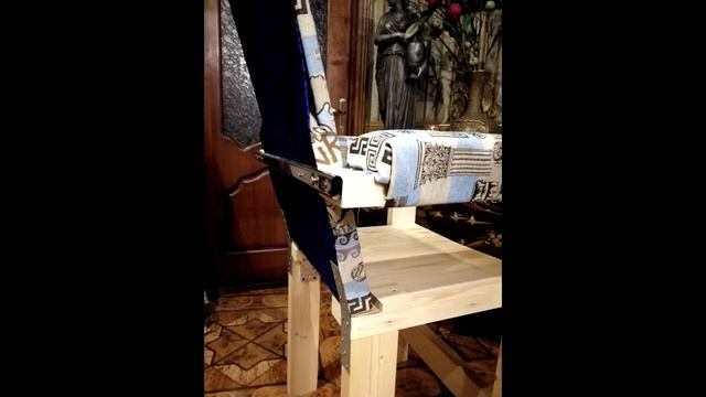 Компьютерное кресло своими руками из дерева за 999 рублей Как сделать компьютерное кресло сам с нул смотреть онлайн