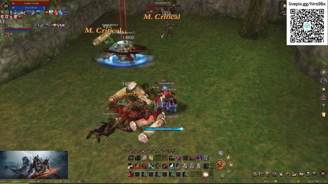 Lineage 2 Essence/Aden: Na madrugada do farm - server oficial смотреть онлайн