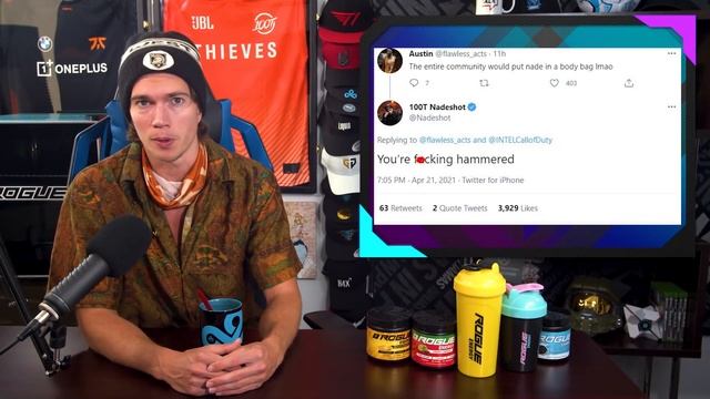 Nadeshot Back to Competing? Pros React to Slide Cancelling Drama смотреть онлайн