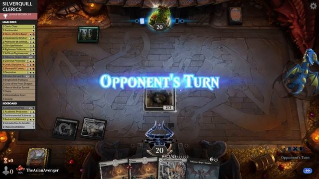 Clerics ⚪⚫ Standard 2022 MTG Gameplay смотреть онлайн