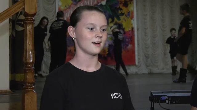Детскому ансамблю танца Истоки 10 лет! смотреть онлайн