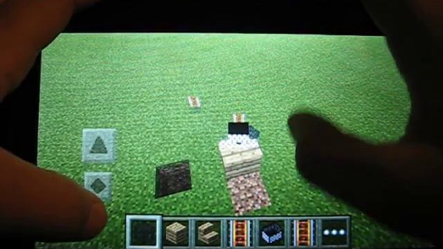 Как сидеть на стуле в mcpe без модов и вагонетки! смотреть онлайн