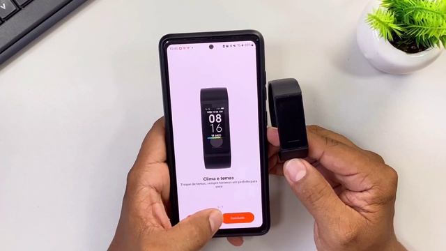 Aprenda a CONECTAR a sua Mi Band 4C ao seu Smartphone ANDROID ou iPhone! [Método FÁCIL e EFICAZ] смотреть онлайн