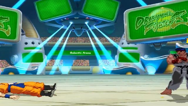 Yamcha from another universe but very strong! vs Street Fighter Team! MUGEN смотреть онлайн