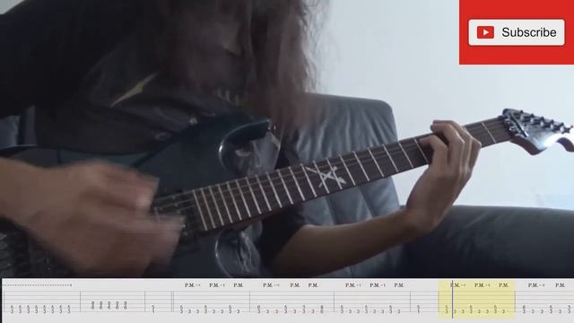 Nightwish - Ever Dream (Табулатура) Guitar Tutorial TABS смотреть онлайн