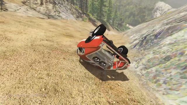 Off Road Crashes & Fails #54 – BeamNG Drive | CrashBoomPunk
